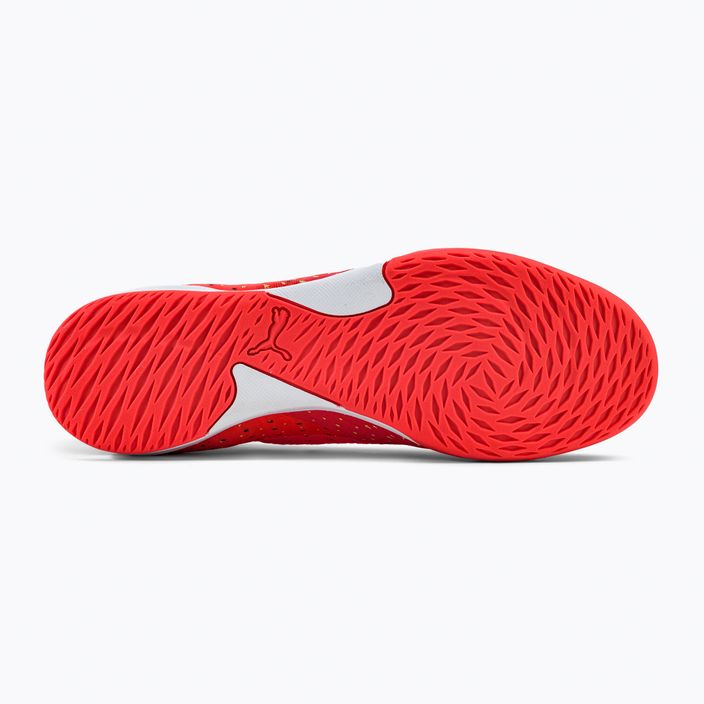 PUMA Future Z 3.4 IT scarpe da calcio uomo fiery coral/fizzy light/puma nero/salmone 5