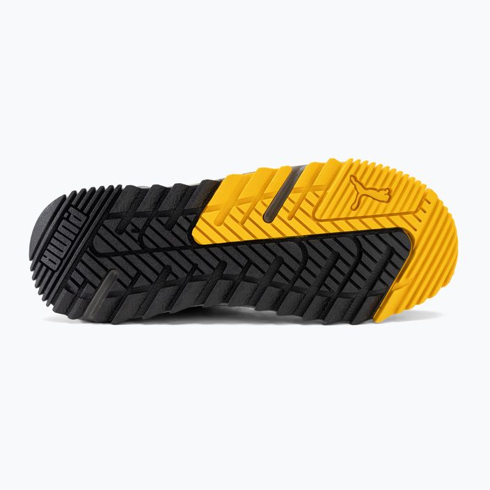 PUMA Pacer Future Trail scarpe puma nero/giallo speculare 4