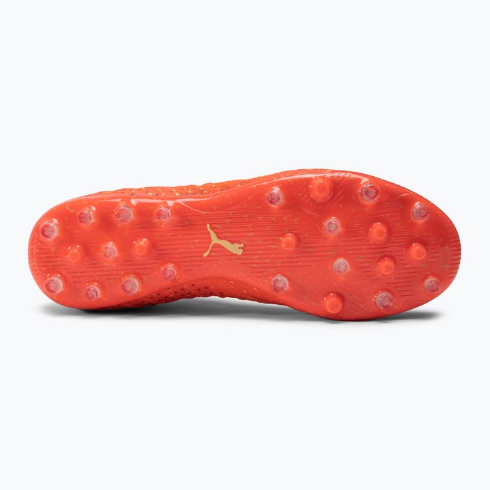 PUMA Future Z 1.4 MG scarpe da calcio uomo fiery coral/fizzy light/puma nero 5