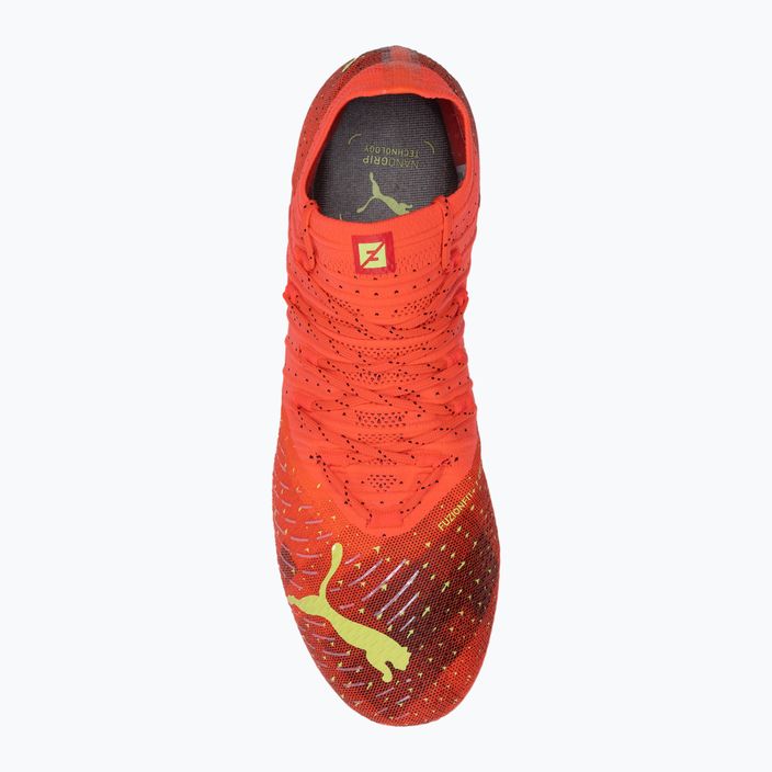 PUMA Future Z 1.4 MG scarpe da calcio uomo fiery coral/fizzy light/puma nero 6