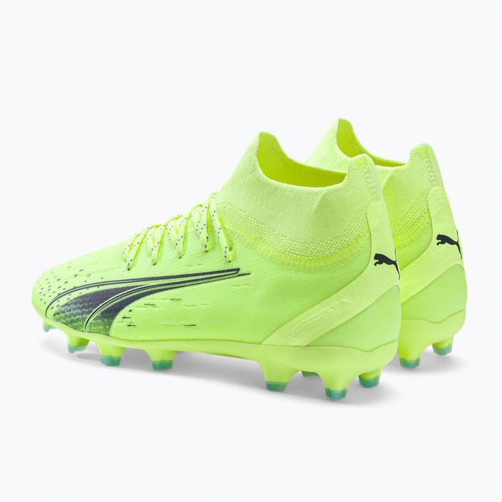 PUMA Ultra Pro FG/AG scarpe da calcio da bambino in luce/parigiana/blu 3