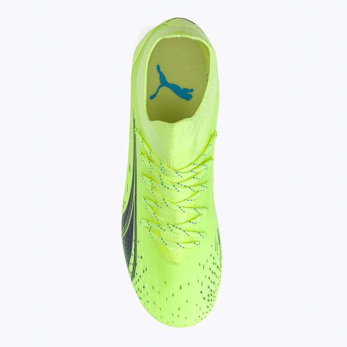 PUMA Ultra Pro FG/AG scarpe da calcio da bambino in luce/parigiana/blu 6
