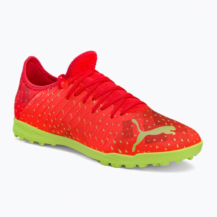 PUMA Future Z 4.4 TT scarpe da calcio uomo fiery coral/fizzy light/puma nero/salmon