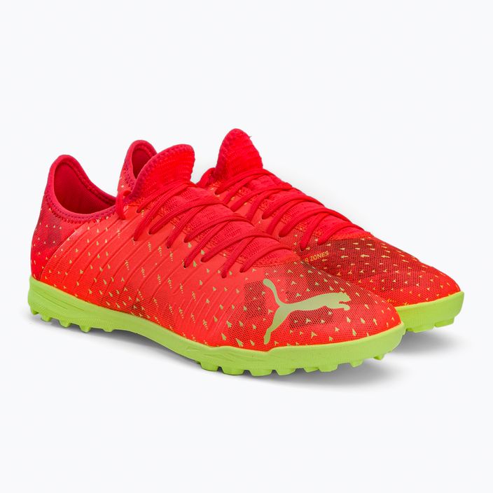 PUMA Future Z 4.4 TT scarpe da calcio uomo fiery coral/fizzy light/puma nero/salmon 4