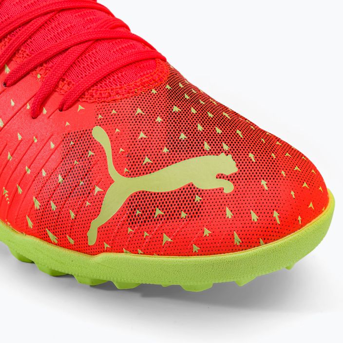 PUMA Future Z 4.4 TT scarpe da calcio uomo fiery coral/fizzy light/puma nero/salmon 7