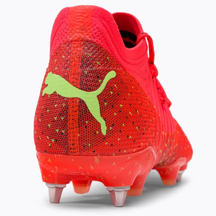 PUMA Future Z 1.4 MXSG scarpe da calcio uomo corallo acceso/luce frizzante/puma nero 8