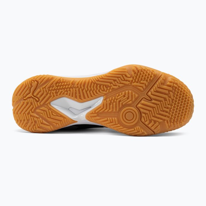 PUMA Solarflash II scarpe da pallavolo puma nero/puma bianco/fizzy light 5