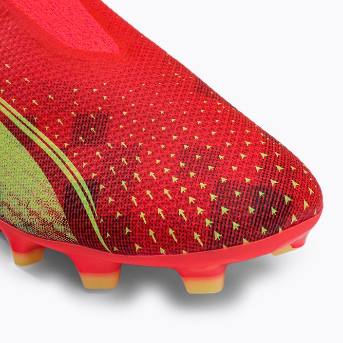 PUMA scarpe da calcio da uomo Ultra Match+ LL FG/AG fiery coral/fizzy light/puma nero 7