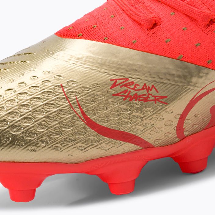 PUMA Future Z 3.4 Neymar Jr. scarpe da calcio per bambini. FG/AG corallo infuocato/oro 11