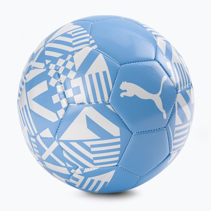 PUMA MCFC Football Culture UBD Ball squadra blu chiaro dimensioni 5 2