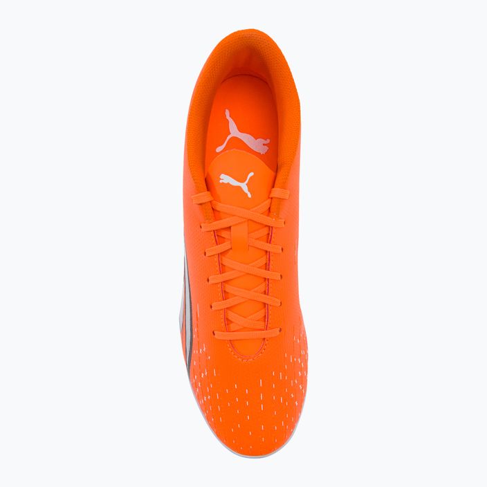 PUMA Ultra Play IT scarpe da calcio uomo ultra arancione/puma bianco/blu glimmer 6
