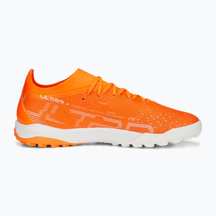 PUMA scarpe da calcio uomo Ultra Match TT ultra arancione/puma bianco/blu glimmer 12