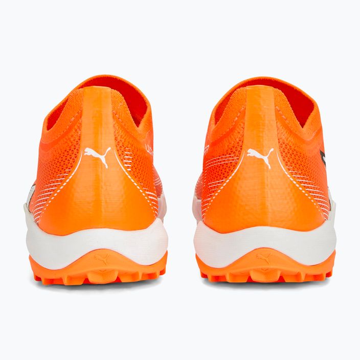 PUMA scarpe da calcio uomo Ultra Match TT ultra arancione/puma bianco/blu glimmer 13