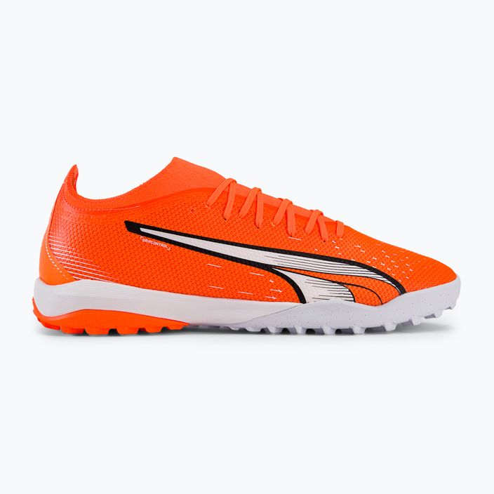 PUMA scarpe da calcio uomo Ultra Match TT ultra arancione/puma bianco/blu glimmer 2