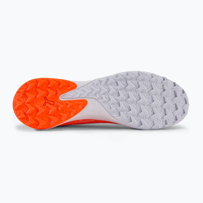 PUMA scarpe da calcio uomo Ultra Match TT ultra arancione/puma bianco/blu glimmer 5