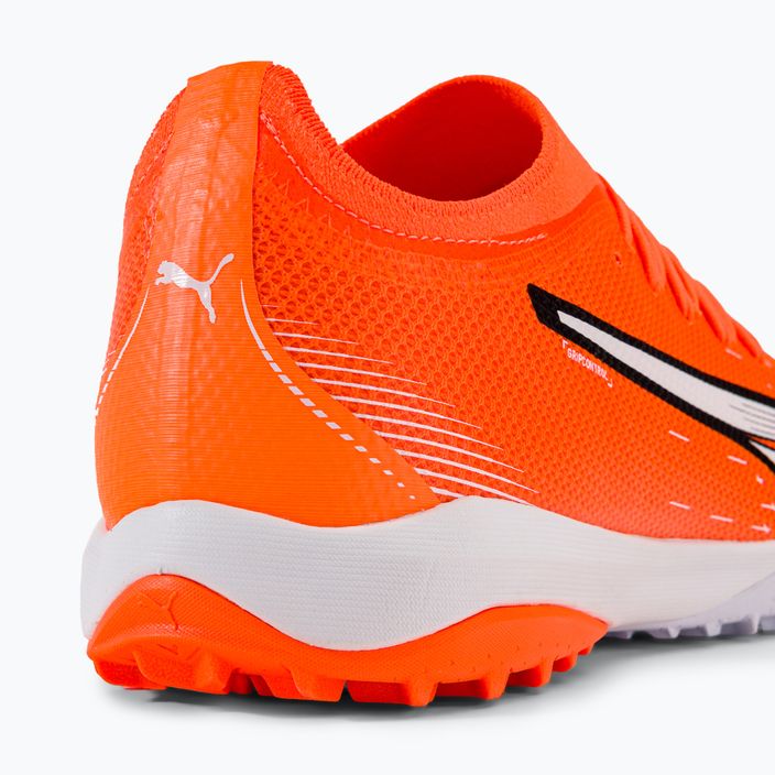 PUMA scarpe da calcio uomo Ultra Match TT ultra arancione/puma bianco/blu glimmer 9