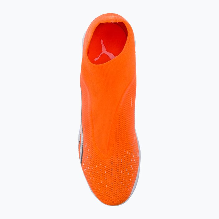 Scarpe da calcio PUMA uomo Ultra Match+ LL TT ultra arancione/puma bianco/blu glimmer 6