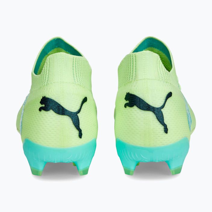 PUMA Future Ultimate FG/AG scarpe da calcio uomo giallo veloce/puma nero/elettrico menta piperita 12