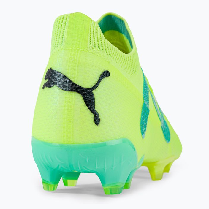 PUMA Future Ultimate FG/AG scarpe da calcio uomo giallo veloce/puma nero/elettrico menta piperita 9