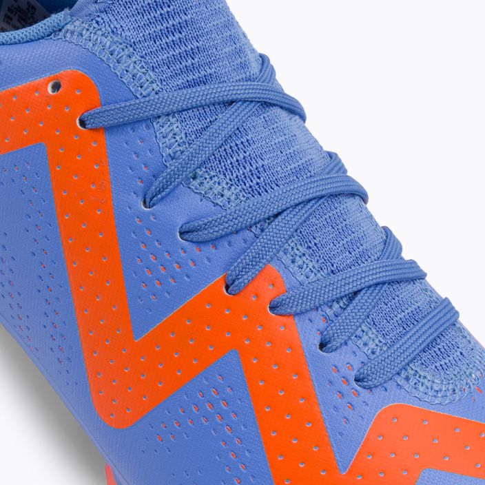 PUMA Future Play MXSG scarpe da calcio uomo blu glimmer/puma bianco/ultra arancione 9