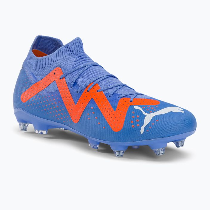 PUMA Future Match MXSG scarpe da calcio uomo blu glimmer/puma bianco/ultra arancione