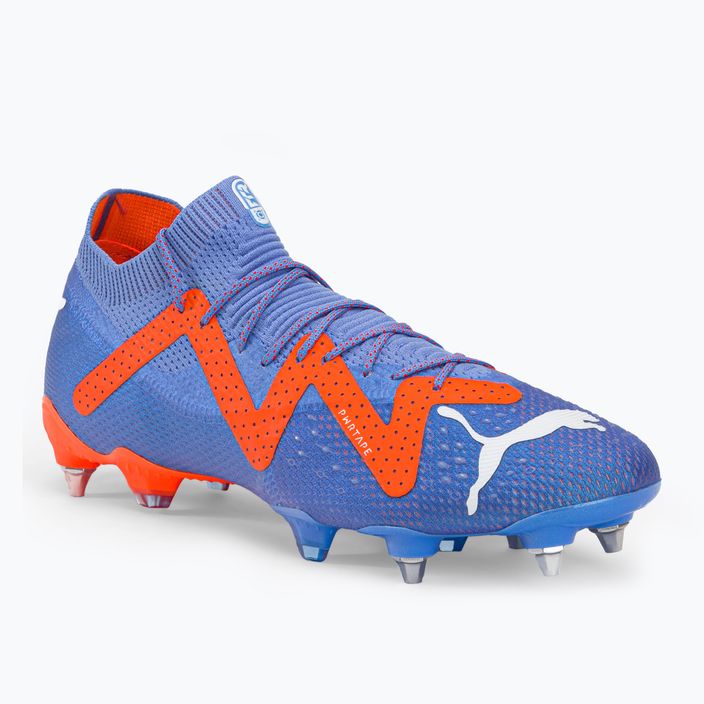 Scarpe da calcio PUMA Future Ultimate MXSG blu glimmer/puma bianco/ultra arancione da uomo