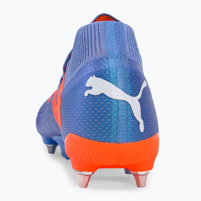 Scarpe da calcio PUMA Future Ultimate MXSG blu glimmer/puma bianco/ultra arancione da uomo 8