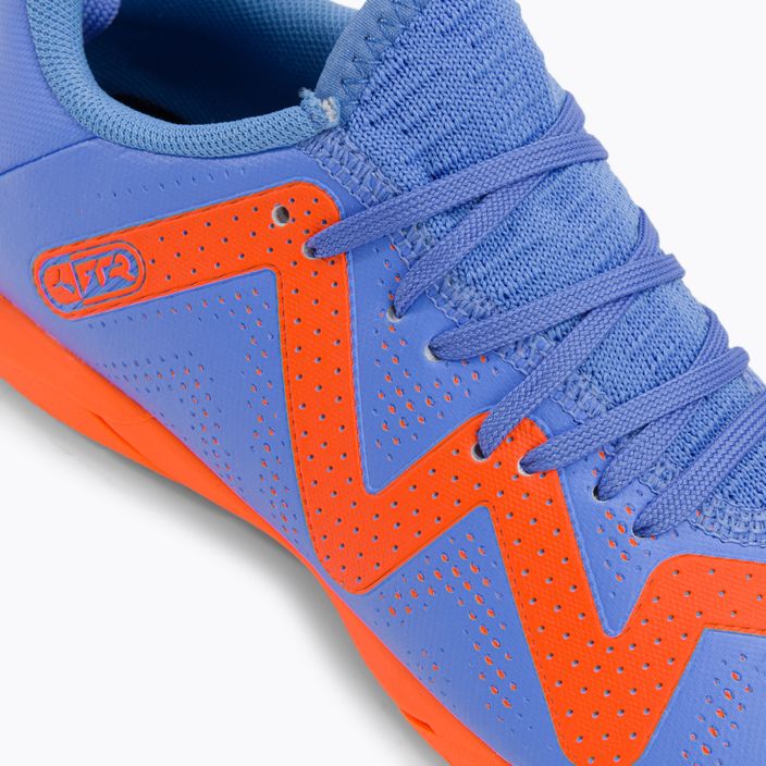 PUMA Future Play IT scarpe da calcio per bambini blu glimmer/puma bianco/ultra arancione 9