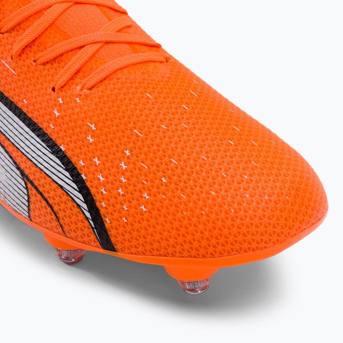 PUMA Ultra Match MXSG scarpe da calcio uomo ultra arancione/puma bianco/blu glimmer 7
