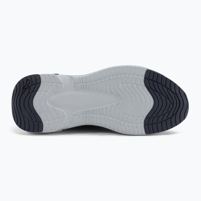 PUMA Softride Premier Slip-On, scarpe da corsa da uomo blu/ grigio platino/ultra arancione 5