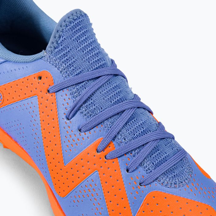 PUMA Future Play TT scarpe da calcio da uomo blu glimmer/puma bianco/ultra arancione 10
