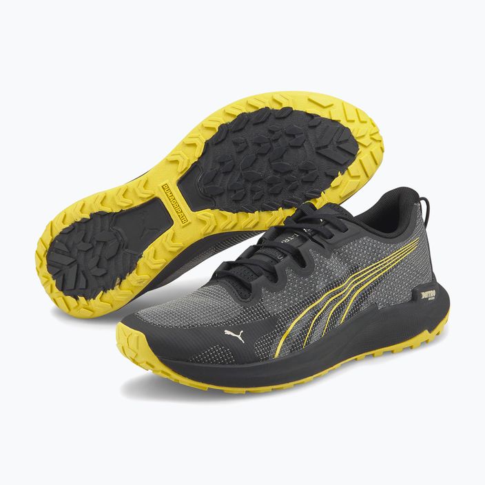 PUMA Fast-Trac Nitro scarpe da corsa uomo puma nero/granola/fresco pera 11
