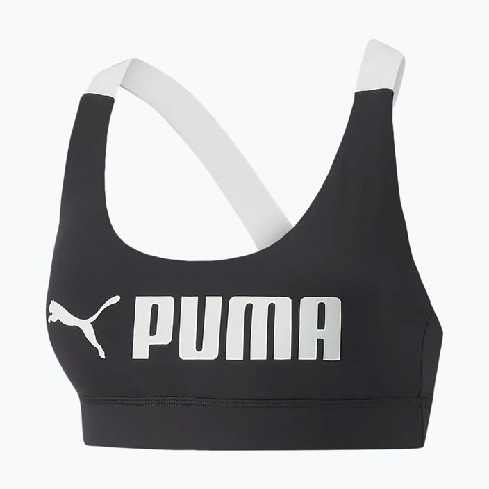 Reggiseno fitness PUMA Mid Impact Fit puma nero 4
