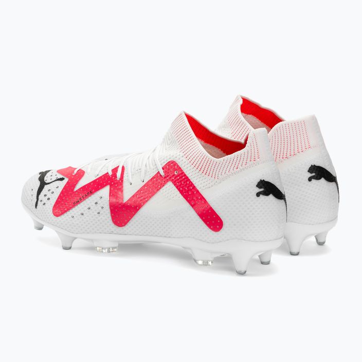 PUMA Future Pro MXSG scarpe da calcio uomo puma bianco/puma nero/fire orchid 3