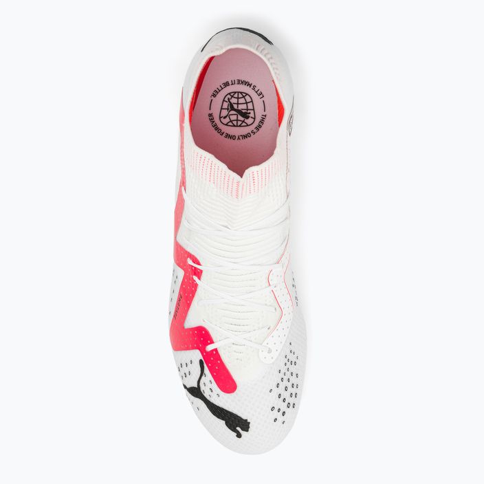 PUMA Future Pro MXSG scarpe da calcio uomo puma bianco/puma nero/fire orchid 6