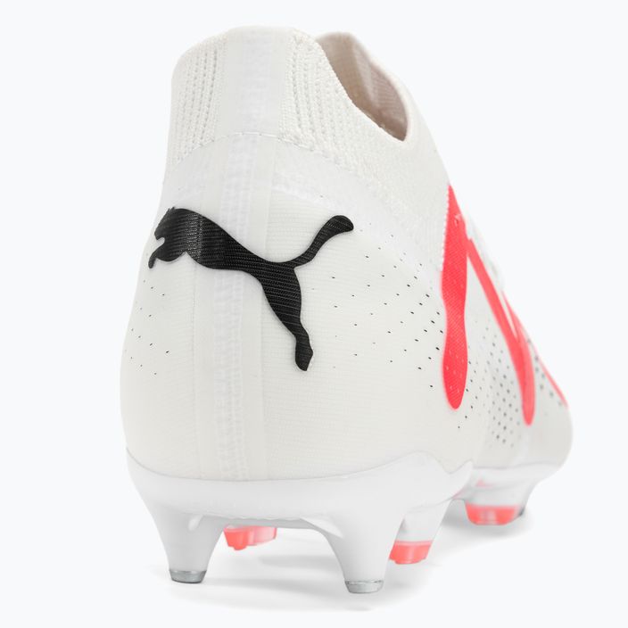 PUMA Future Match MXSG scarpe da calcio da uomo puma bianco/puma nero/fire orchid 9