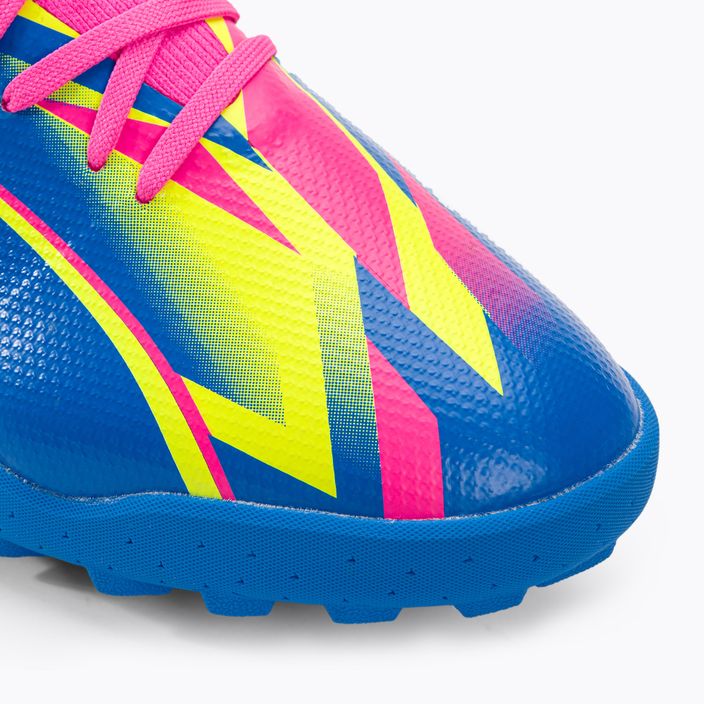 PUMA Ultra Match Energy TT scarpe da calcio da uomo rosa luminoso/giallo allerta/ultra blu 9