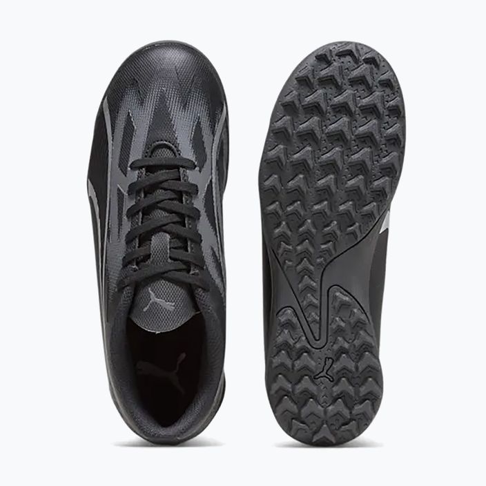 PUMA Ultra Play TT scarpe da calcio per bambini puma nero/asfalto 13