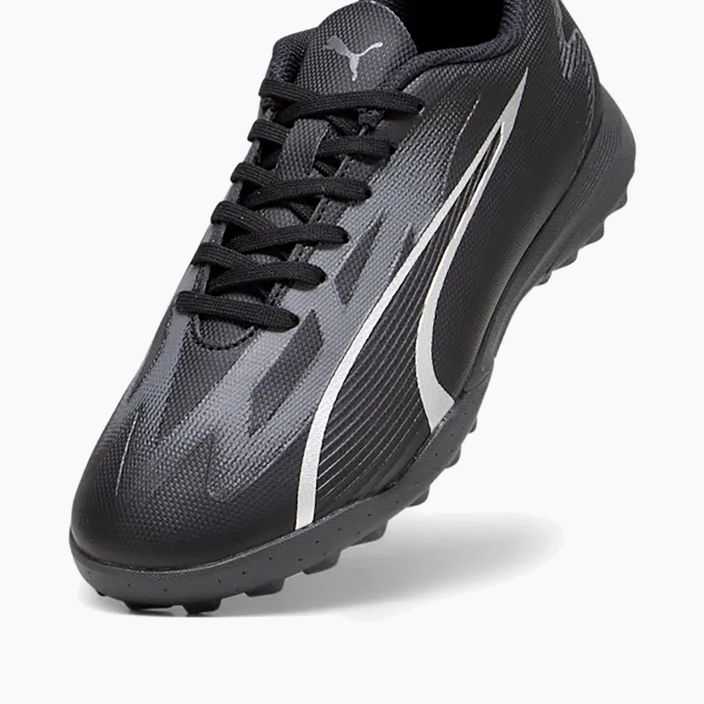 PUMA Ultra Play TT scarpe da calcio per bambini puma nero/asfalto 15