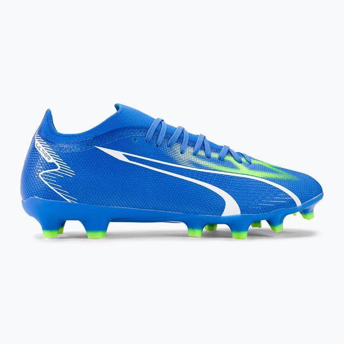 PUMA Ultra Match FG/AG scarpe da calcio uomo ultra blu/puma bianco/verde 2