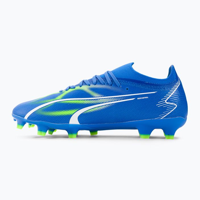 PUMA Ultra Match FG/AG scarpe da calcio uomo ultra blu/puma bianco/verde 10