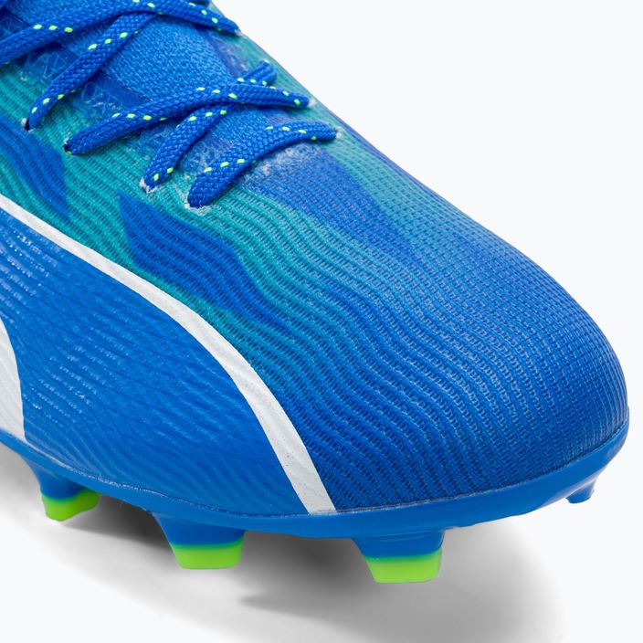 PUMA Ultra Pro FG/AG scarpe da calcio per bambini ultra blu/puma bianco/verde 7