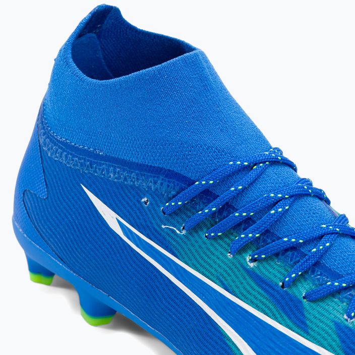 PUMA Ultra Pro FG/AG scarpe da calcio per bambini ultra blu/puma bianco/verde 8