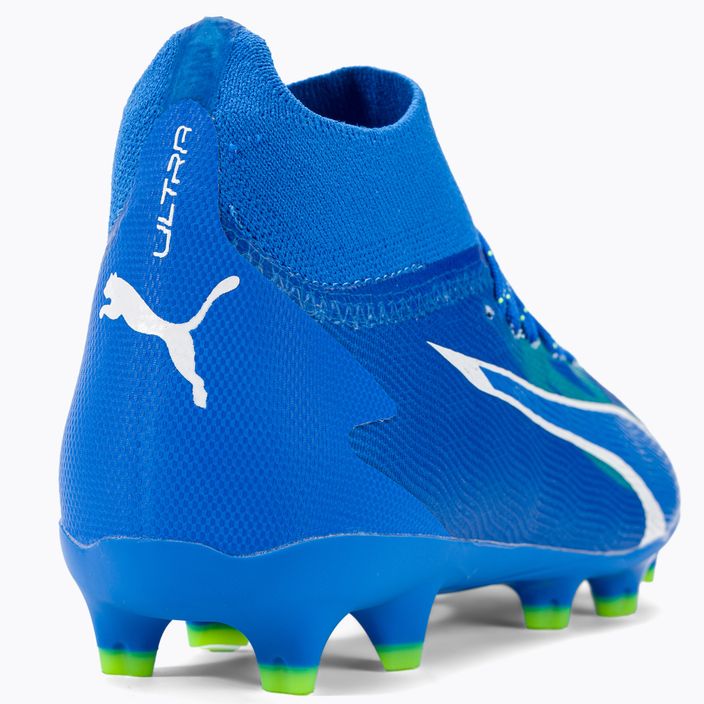 PUMA Ultra Pro FG/AG scarpe da calcio per bambini ultra blu/puma bianco/verde 9