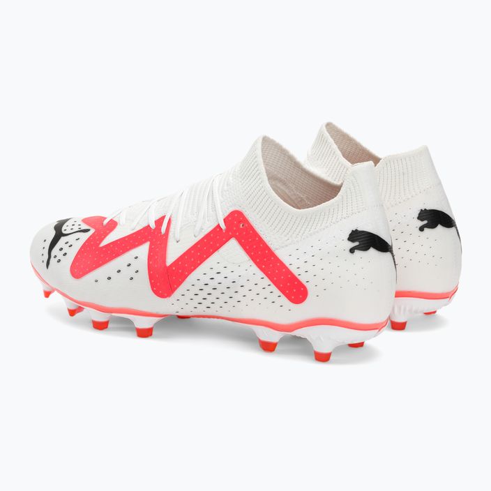 PUMA Future Match FG/AG scarpe da calcio uomo puma bianco/puma nero/fire orchid 3
