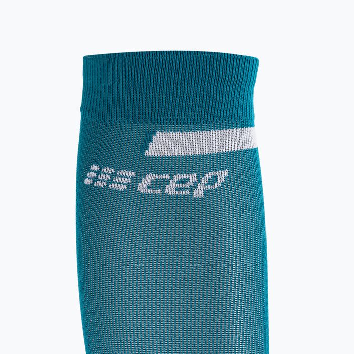 CEP Tall 4.0 calze da corsa a compressione da uomo, benzina/rosso scuro 5
