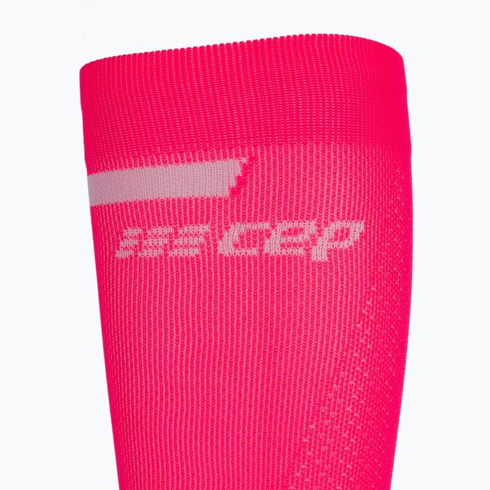 CEP Fasce di compressione per polpacci da donna The run 4.0 rosa 3