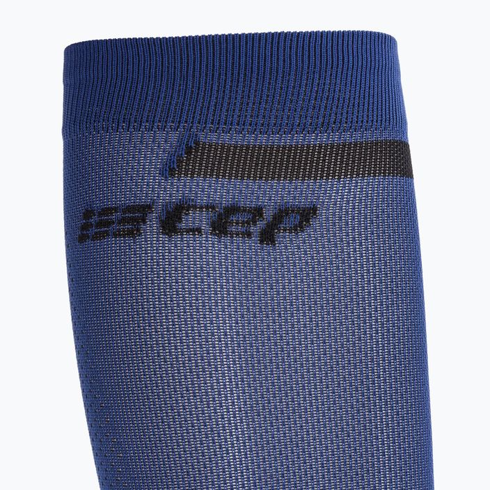 CEP Tall 4.0 calze da corsa a compressione da uomo blu 4