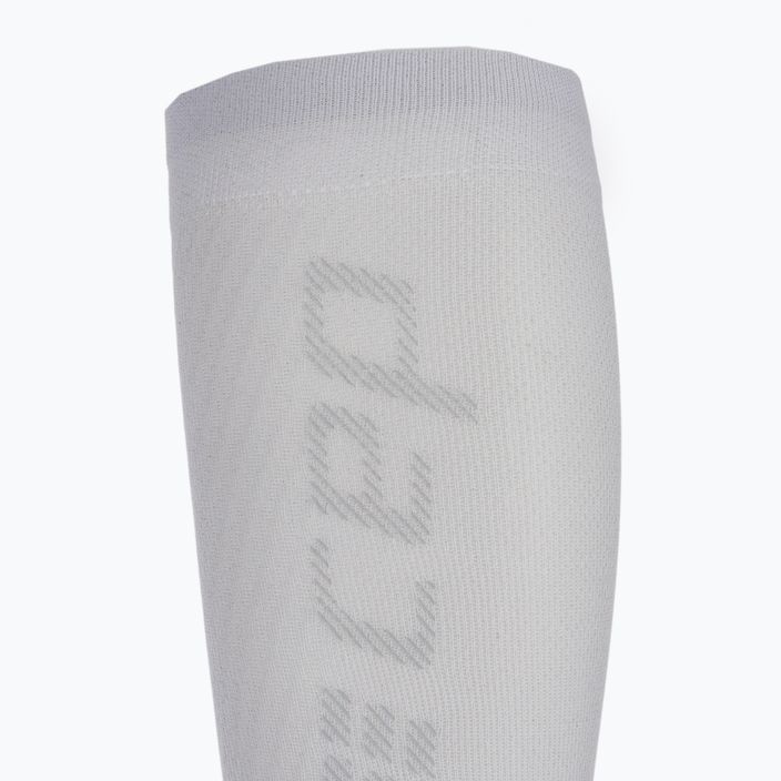 CEP Fasce di compressione per polpacci da donna Ultralight carbon white 3