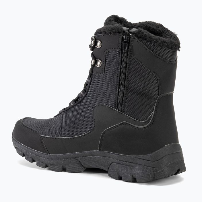 Stivali da neve da uomo KangaROOS K-Simoo Oak KTX jet nero 3